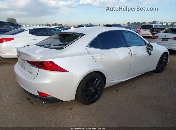 JTHBA1D29K5094276 2019 LEXUS IS 300 Белый Задняя правая четверть