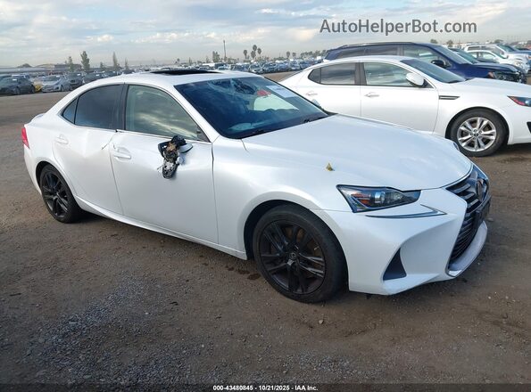 JTHBA1D29K5094276 2019 LEXUS IS 300 Белый Передняя правая четверть