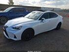 2019 Lexus Is 300   Белый vin: JTHBA1D29K5094276
