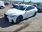 2025 Lexus Is 300 F Sport Design Белый vin: JTHBA1D29S5134758