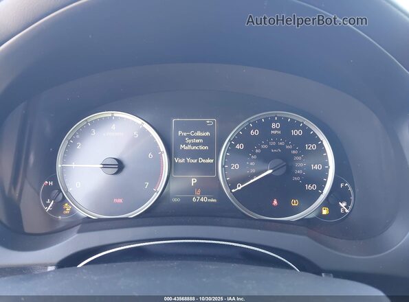 JTHBA1D29S5134758 2025 LEXUS IS 300 Белый Вид задних сидений