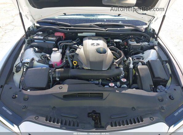JTHBA1D29S5134758 2025 LEXUS IS 300 Белый Вид сзади