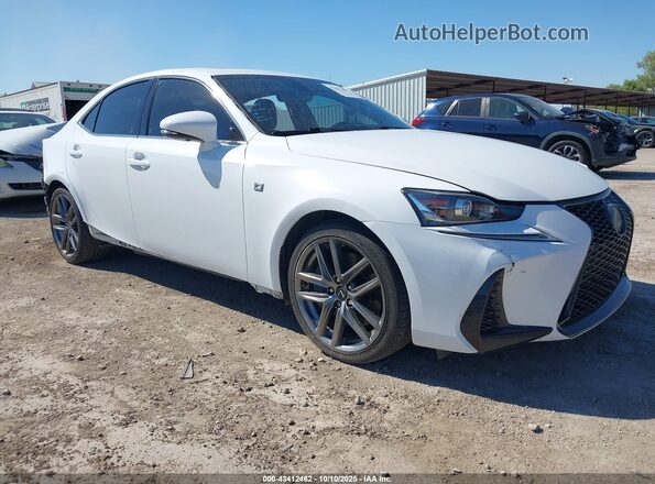 JTHBA1D2XJ5068008 2018 LEXUS IS 300 White Առջևի աջ