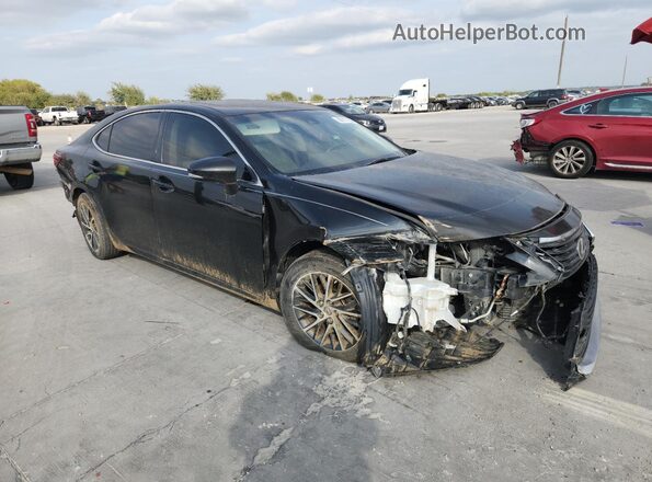 JTHBK1GG1G2236536 2016 LEXUS ES350 Черный Вид спереди