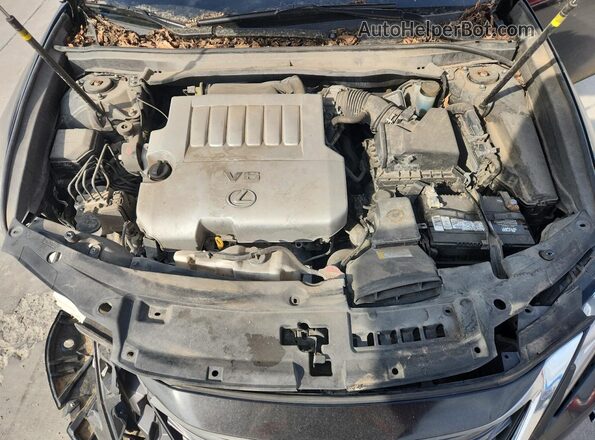 JTHBK1GG1G2236536 2016 LEXUS ES350 Черный Вид подкапотного пространства