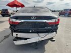 2016 Lexus Es 350 Черный vin: JTHBK1GG1G2236536