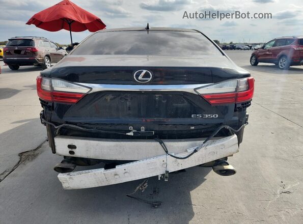 JTHBK1GG1G2236536 2016 LEXUS ES350 Черный Вид салона спереди
