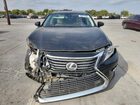 2016 Lexus Es 350 Черный vin: JTHBK1GG1G2236536
