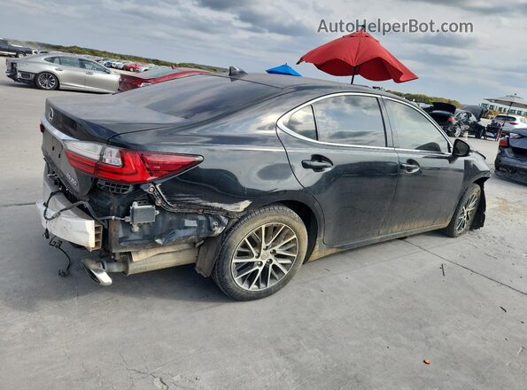 JTHBK1GG1G2236536 2016 LEXUS ES350 Черный Передняя правая четверть