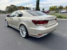 2017 Lexus Ls 460 Gold vin: JTHBL5EF2H5143975