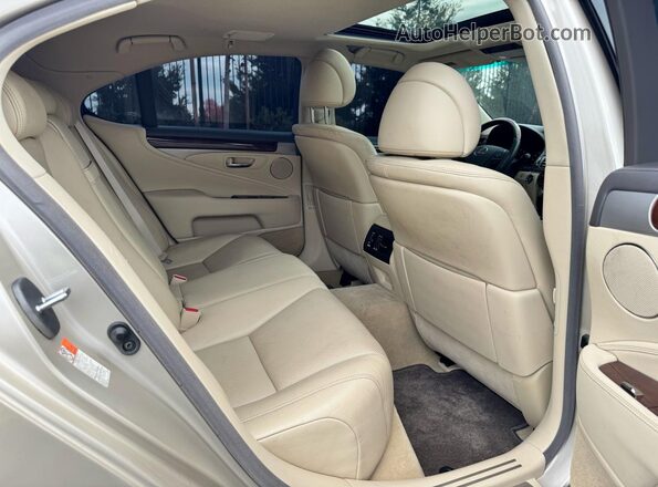 JTHBL5EF2H5143975 2017 LEXUS LS 460 Gold Vista interior delantera
