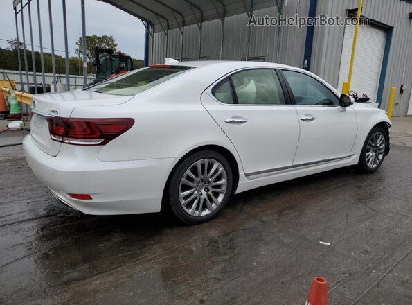 JTHBL5EF4H5144531 2017 LEXUS LS Белый Задняя правая четверть
