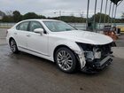 2017 Lexus Ls 460 Белый vin: JTHBL5EF4H5144531