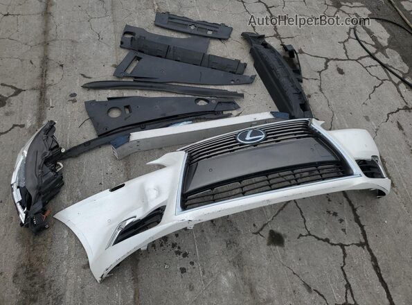 JTHBL5EF4H5144531 2017 LEXUS LS Белый Вид подкапотного пространства