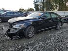 2017 Lexus Ls 460 Black vin: JTHBL5EFXH5145022
