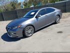 2016 Lexus Es 300h   Серый vin: JTHBW1GGXG2126394