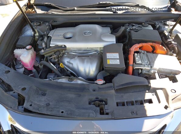 JTHBW1GGXG2126394 2016 LEXUS ES 300H Серый Вид сзади