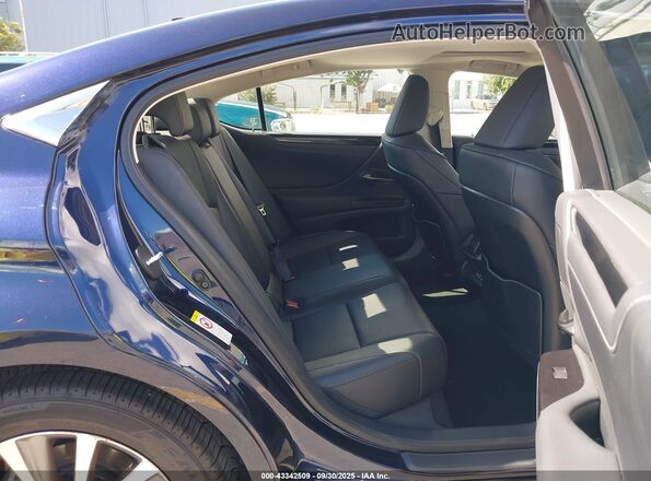 JTHBZ1B10K2000368 2019 LEXUS ES 350 Синий Вид наклейки с VIN-кодом