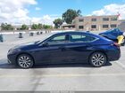 2019 Lexus Es 350   Синий vin: JTHBZ1B10K2000368