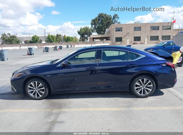 JTHBZ1B10K2000368 2019 LEXUS ES 350 Синий Панорамный вид салона 360°