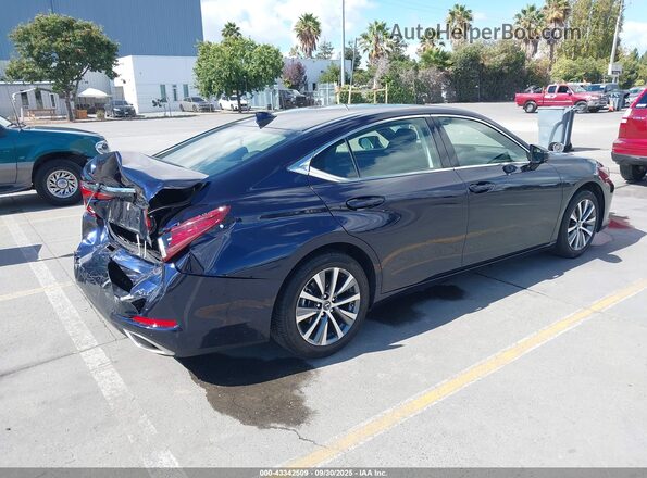 JTHBZ1B10K2000368 2019 LEXUS ES 350 Синий Задняя правая четверть