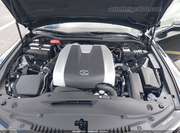 JTHBZ1B24S5089398 2025 LEXUS IS 350 Черный Вид сзади