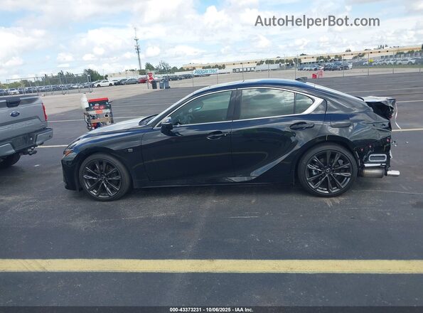 JTHBZ1B24S5089398 2025 LEXUS IS 350 Черный 