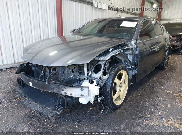 JTHBZ1BL4GA006995 2016 LEXUS GS 350 Blue Front view