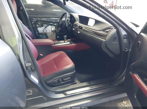 JTHBZ1BL4GA006995 2016 LEXUS GS 350 Blue Front interior view