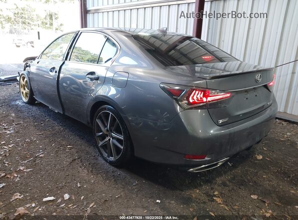 JTHBZ1BL4GA006995 2016 LEXUS GS 350 Blue Rear left