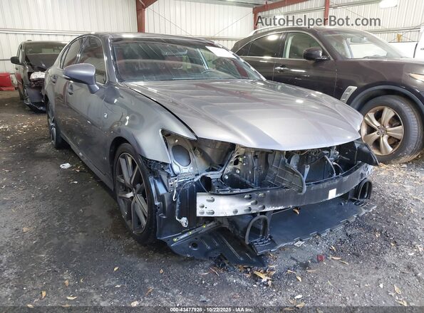 JTHBZ1BL4GA006995 2016 LEXUS GS 350 Blue Front right