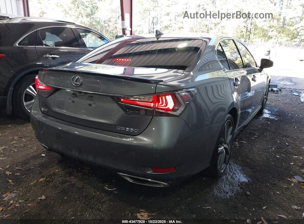 JTHBZ1BL4GA006995 2016 LEXUS GS 350 Blue Rear right