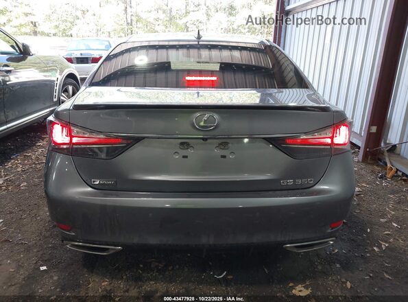 JTHBZ1BL4GA006995 2016 LEXUS GS 350 Blue 
