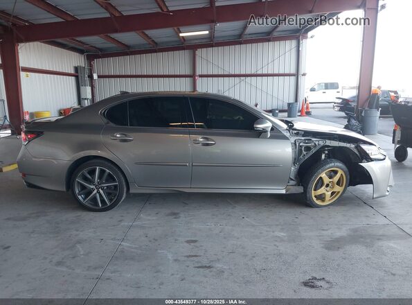 JTHBZ1BL6JA015754 2018 LEXUS GS 350 Серебряный Панорамный вид салона 360°