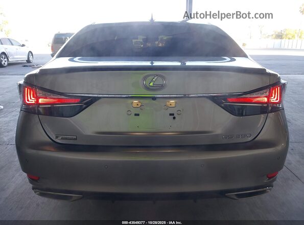 JTHBZ1BL6JA015754 2018 LEXUS GS 350 Серебряный 