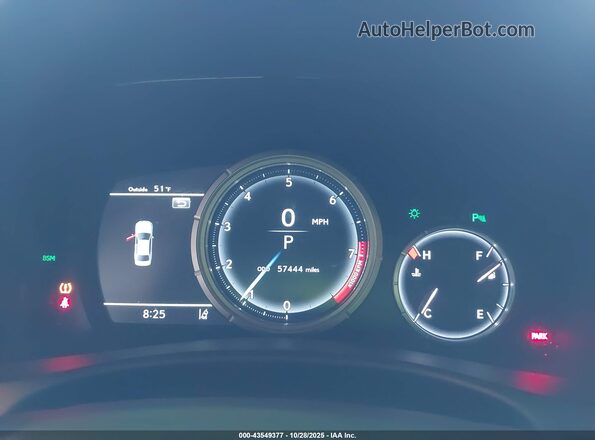 JTHBZ1BL6JA015754 2018 LEXUS GS 350 Серебряный Вид задних сидений