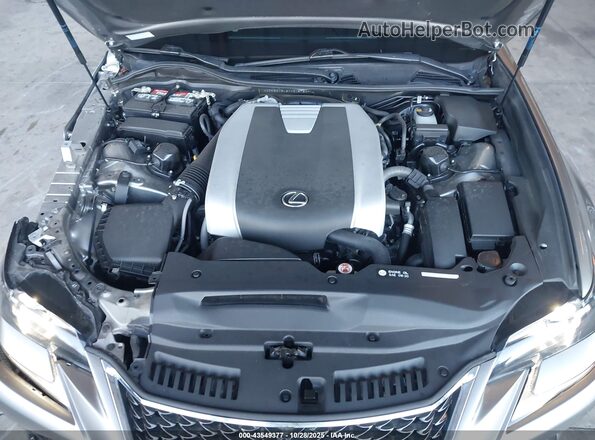 JTHBZ1BL6JA015754 2018 LEXUS GS 350 Серебряный Вид сзади