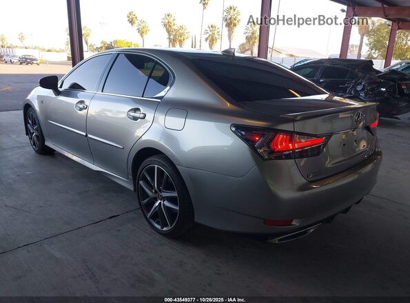 JTHBZ1BL6JA015754 2018 LEXUS GS 350 Серебряный Задняя левая четверть