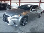 2018 Lexus Gs 350 F Sport Серебряный vin: JTHBZ1BL6JA015754