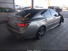 2018 Lexus Gs 350 F Sport Серебряный vin: JTHBZ1BL6JA015754