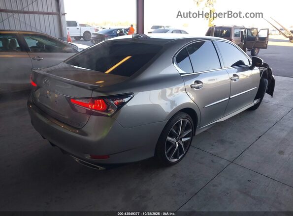 JTHBZ1BL6JA015754 2018 LEXUS GS 350 Серебряный Задняя правая четверть
