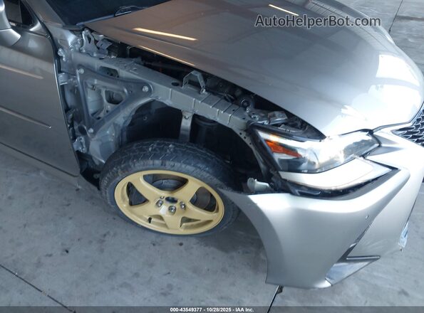 JTHBZ1BL6JA015754 2018 LEXUS GS 350 Серебряный Вид спереди
