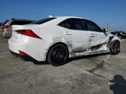 2018 Lexus Is 350 White vin: JTHBZ1D24J5031996