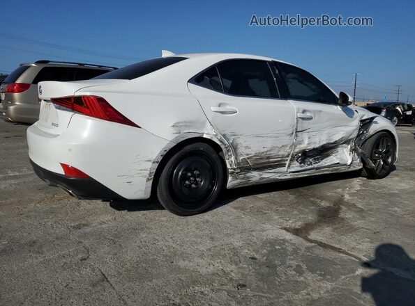 JTHBZ1D24J5031996 2018 LEXUS IS White Հետևի աջ