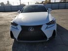 2018 Lexus Is 350 White vin: JTHBZ1D24J5031996