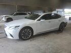 2018 Lexus Ls 500 Base White vin: JTHC51FF2J5003534