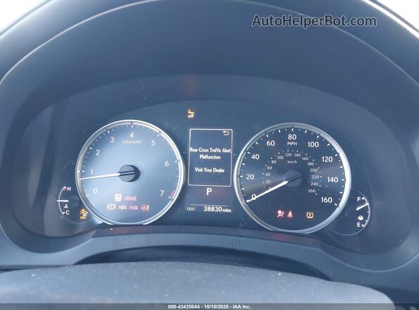 JTHC81F24M5045079 2021 LEXUS IS 300 Белый Вид задних сидений