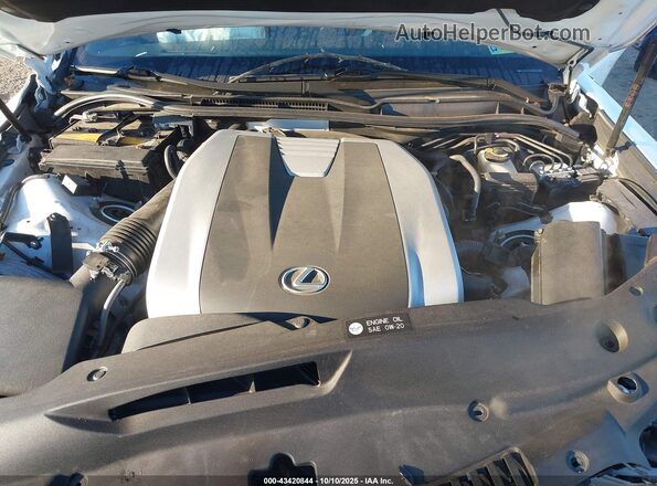JTHC81F24M5045079 2021 LEXUS IS 300 Белый Вид сзади