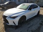 2021 Lexus Is 300 White vin: JTHCA1D2XM5115076