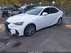 2017 Lexus Is 350   White vin: JTHCE1D22H5013801